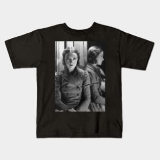 Silent Siren Lillian Gish Kids T-Shirt